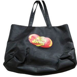 JELLY BELLY tote and drawstring bag set